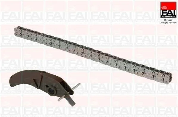 К-кт ланцюг з натяжником масляної помпи Ford Mondeo III/Transit 2,0/,2Di/TDCI/PSA 2.0Hdi 03- Fischer Automotive One (FA1) OPCK2 (фото 1)