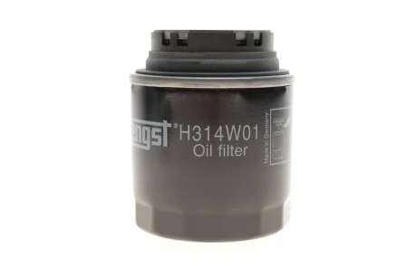 Фильтр масляный двигателя VAG 1.2-1.4 TSI 07- (пр-во) HENGST H314W01
