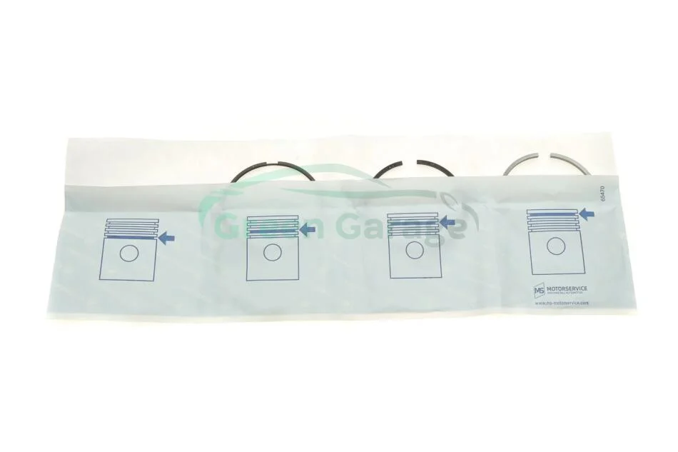 Кольца поршневые PSA 75,00 1.6HDi 16V DV6TED4 Euro4 3x1,95x2,5 (пр-во KS) KOLBENSCHMIDT 800054910000 (фото 1)