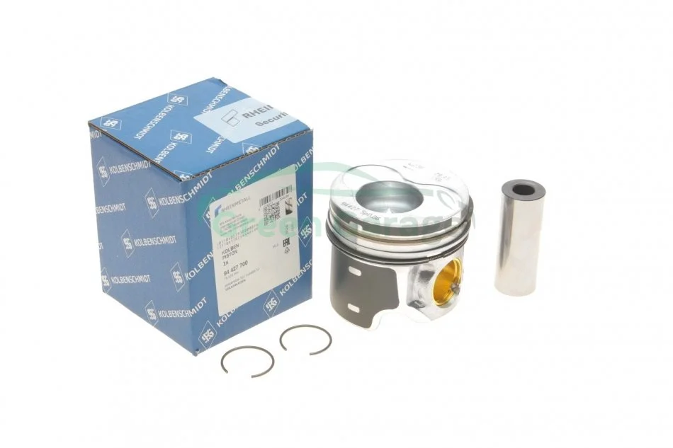 Поршень 79.5mm STD Audi 80, A3, A4, A6, Ford Galaxy Seat Alhambra,CordobaVW Caddy 1.9TDi 98- KOLBENSCHMIDT 94 427 700 (фото 1)