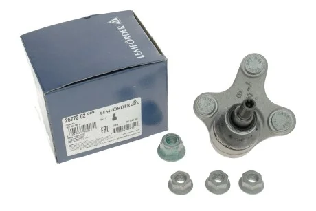 Опора шаровая AUDI, SEAT, SKODA, VW передн. ось (пр-во Lemferder) LEMFORDER 26772 02