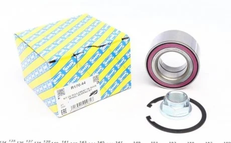 Подшипник ступицы MAZDA 2 передн. (Пр-во SNR) NTN SNR R170.44