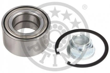 Підшипник ступиці перед. ABS+ (+стопорне кільце) Ford B Max 12-, Fiesta VI 08-/ Mazda 2 07- OPTIMAL 941105