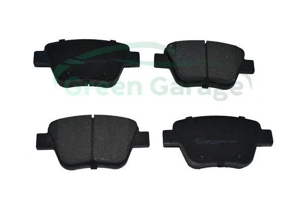 Гальмівні колодки зад. Audi A3/Seat Leon/Skoda Octavia, Superb, Yeti / VW Golf VI, Scirocco ASAM 71377 (фото 1)