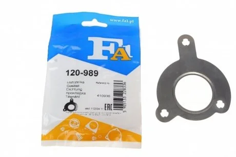 Прокладка турбокомпресора Opel Astra G, Frontera B, Omega B, Vectra B, C, Zafira A 2.2D 98- Fischer Automotive One (FA1) 120989