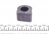 Втулка стаб. AUDI A3, TT, SKODA OCTAVIA, VW GOLF IV (97-) передн. ось (пр-во Febi) FEBI BILSTEIN 22794 (фото 1)