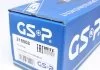 Піввісь права VW Sharan, Ford Galaxy Seat Alhambra 1.8TDCI-2.8 95- L:582.5/A:38/K:35/ABS:48 GSP 218008 (фото 6)