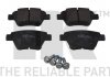 Гальмівні колодки зад. Audi A3/Seat Leon/Skoda Octavia, Superb, Yeti / VW Golf VI, Scirocco NK 2247101 (фото 1)
