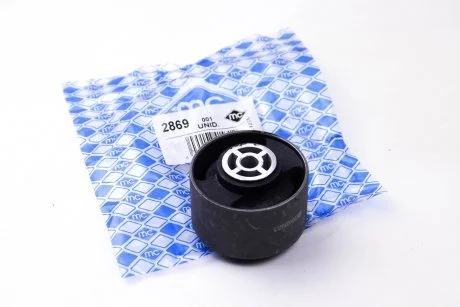 Сайлентблок задней подушки двигателя Scudo/Jumpy 1.9D/TD/2.0JTD (d=70mm) METALCAUCHO Metalcaucho 02869