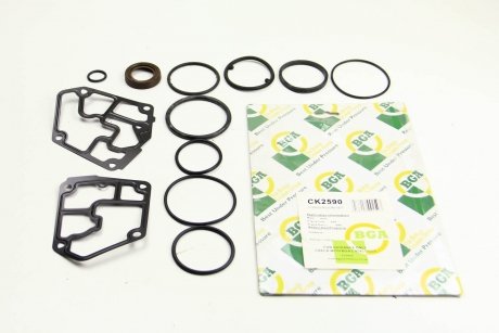 Набір прокладок, блок-картер двигателя BGA CK2590