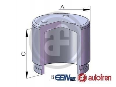 Елементи гальмівного супорта AUTOFREN D025381