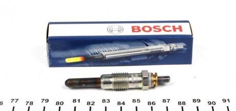 Свічка розжарювання BOSCH 0 250 201 027