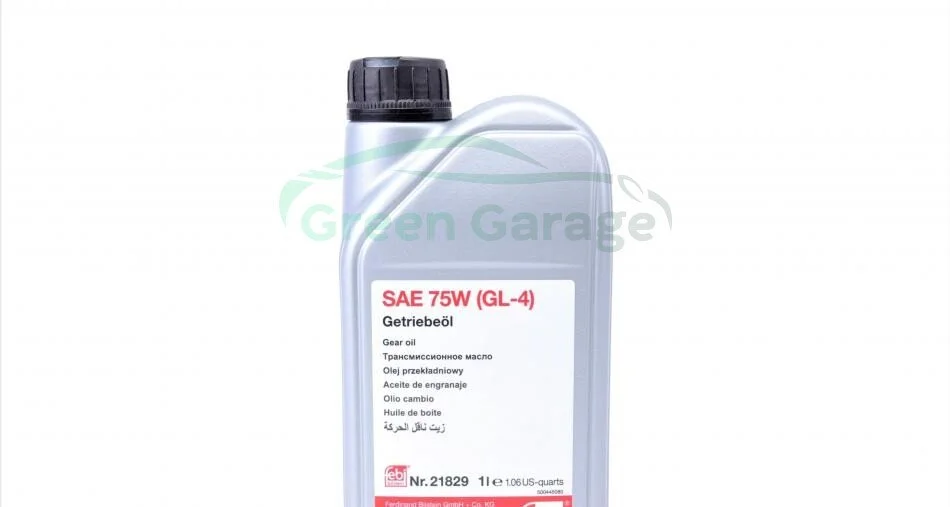 Масло трансмисс. FEBI SAE 75W GL-4 (Канистра 1л) FEBI BILSTEIN 21829 (фото 1)