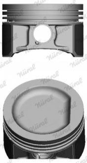 Поршень76.5mm STD Seat Cordoba/VW Caddy II, Golf III, Polo, Polo Classic 1.4 ABD-AUD 91-04 NURAL 87-502800-00