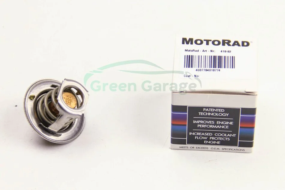 Термостат Daewoo Nexia/Opel Combo/Astra F, G/Corsa A, B 1.0-3.5i 73- (82C) 419-82 MOTORAD 41982 (фото 1)