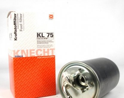 Паливний фільтр MAHLE / KNECHT KL75