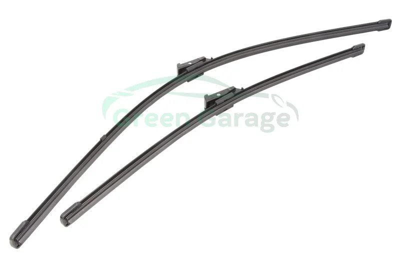 Щітка дворн. К-кт (65+47,5 см) Push Button 19mm безкаркас Mondeo/C70/V40 06- DENSO DF039 (фото 1)