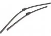 Щітка дворн. К-кт (65+47,5 см) Push Button 19mm безкаркас Mondeo/C70/V40 06- DENSO DF039 (фото 1)