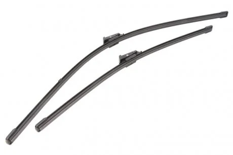 Щітка дворн. К-кт (65+47,5 см) Push Button 19mm безкаркас Mondeo/C70/V40 06- DF-039 DENSO DF039