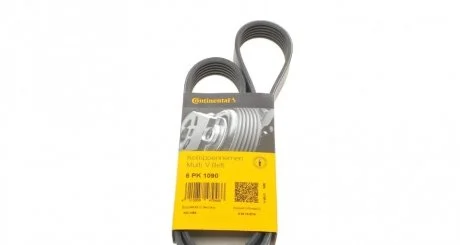 Ремінь полікліновий (Вир-во ContiTech) CONTITECH 6PK1090