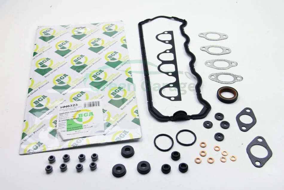 Комплект прокладок VW/Audi 1.9TDI (1Z/AFN/AFF) 93- (верхний/без прокладки ГБЦ) BGA HN6323 (фото 1)