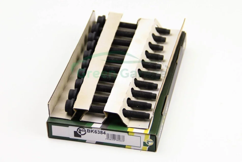 Болты головки блока Connect/Escort/Fiesta/Mondeo/Orion 1.6/1.8/2.0i 92- (к-кт) BGA BK6384 (фото 1)