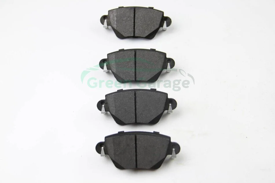 Гальмівні колодки дискові зад. Ford Mondeo 1.8/2.0/2.5 00- Renault Kangoo 1.6/1.9D 10.01- ASAM 71374 (фото 1)