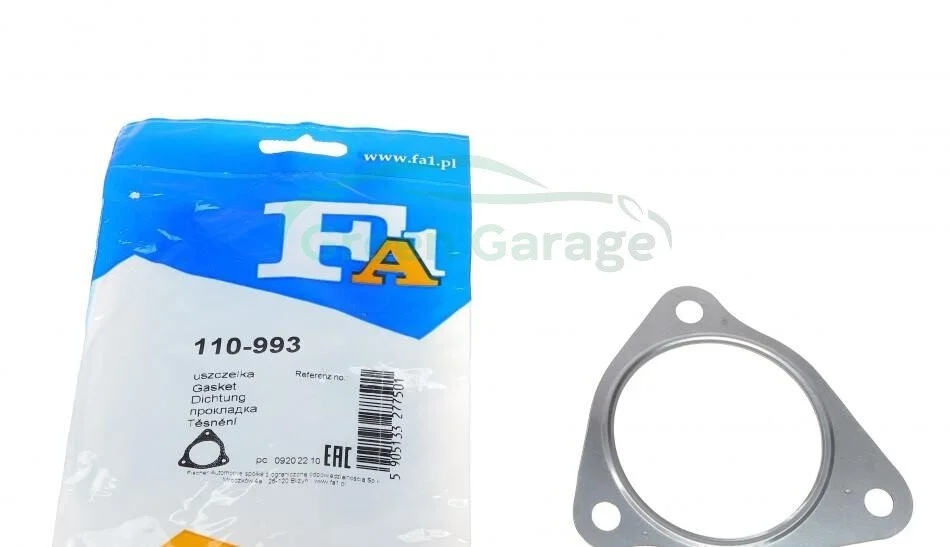 Прокладка EX колектора Audi A4/A5/A8/Q5/Q7 3.0TFSI/Porsche Cayenne,VW Touareg 2.5-4.2 07- Fischer Automotive One (FA1) 110993 (фото 1)