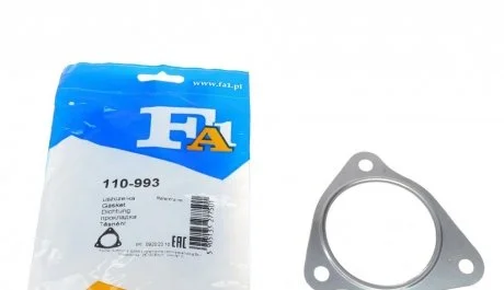 Прокладка вихлопної системи металева Fischer Automotive One (FA1) 110993