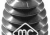 Пильовик ШРКШ внутр. Renault Clio, Clio III, Laguna III, Modus, Vel Satis 1.2-2.0D 12.04- Metalcaucho 00253 (фото 1)