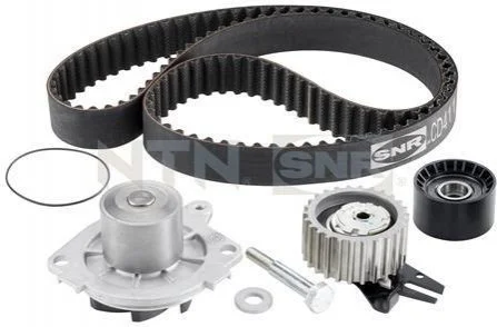 К-кт паса ГРМ (з помпою) Alfa 145,146,147,156, Fiat Bravo Doblo,Marea,Punto,Stilo 1.9 JTD NTN SNR KDP458.330 (фото 1)