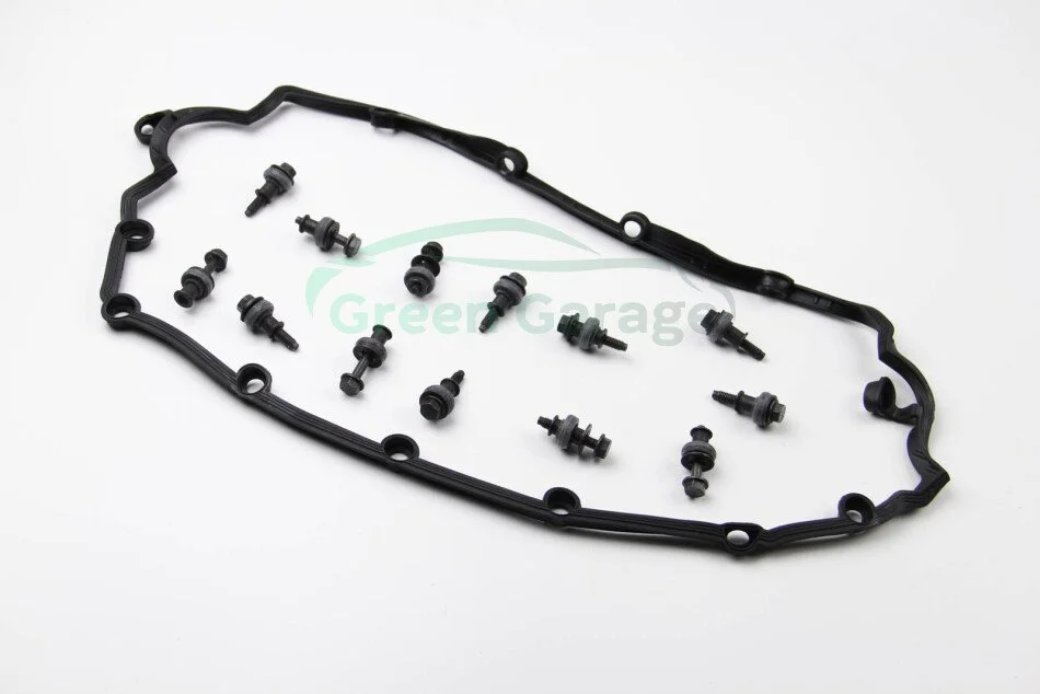 Прокладка клапанной крышки Caddy 04-/T5 03- 1.9TDI/2.0SDI (63/77kw) (к-кт) ELRING 383280 (фото 1)
