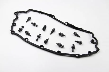 Прокладка клапанной крышки Caddy 04-/T5 03- 1.9TDI/2.0SDI (63/77kw) (к-кт) ELRING 383280