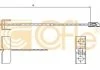 Трос ручника COFLE 11.6803 (фото 1)