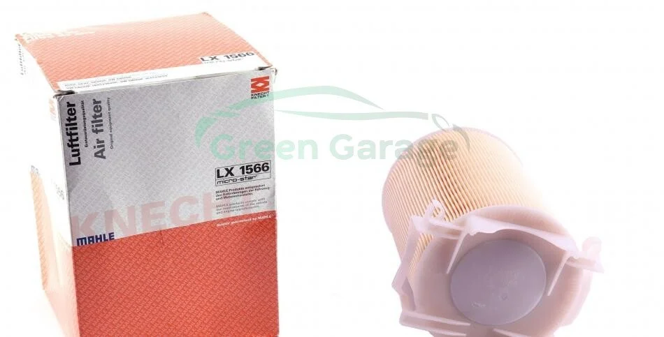 Повітряний фільтр MAHLE / KNECHT LX 1566 (фото 1)