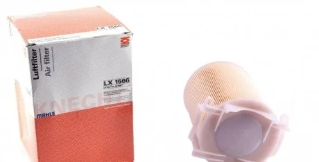Повітряний фільтр MAHLE / KNECHT LX 1566