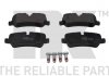 Гальмівні колодки дискові зад. Land Rover Discovery, Range Rover/Sport 2.7Td-5.0I 03.02- NK 224031 (фото 1)