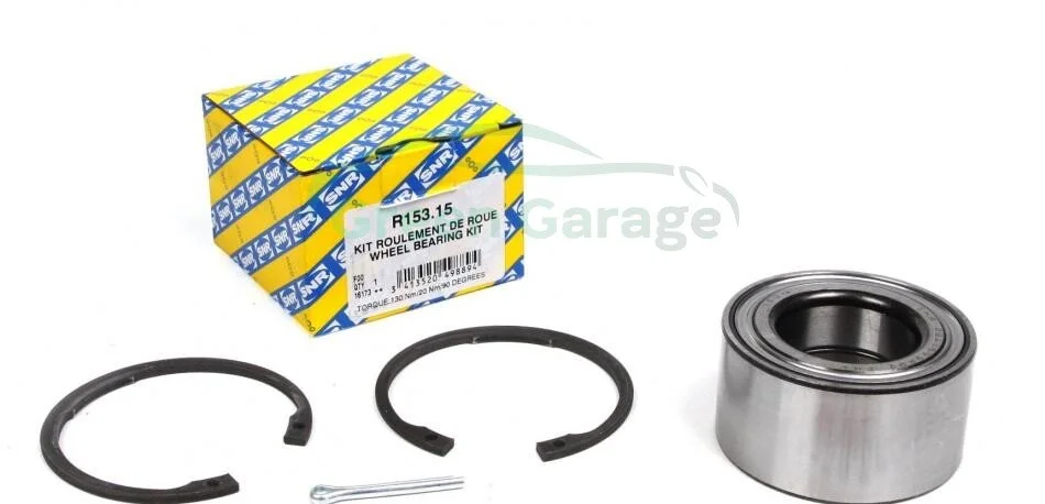 Подшипник ступицы DAEWOO NEXIA передн. (Пр-во SNR) NTN SNR R153.15 (фото 1)