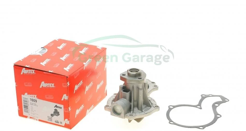 Водяний насос T4/Caddy II/Golf II/III/Passat B3/B4 1.9D/TD/1.6-2.0 (посилений підшипник) AIRTEX 1609 (фото 1)