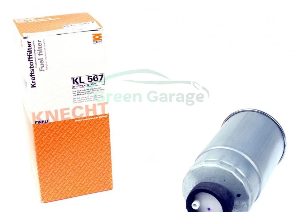 Паливний фільтр MAHLE / KNECHT KL567 (фото 1)