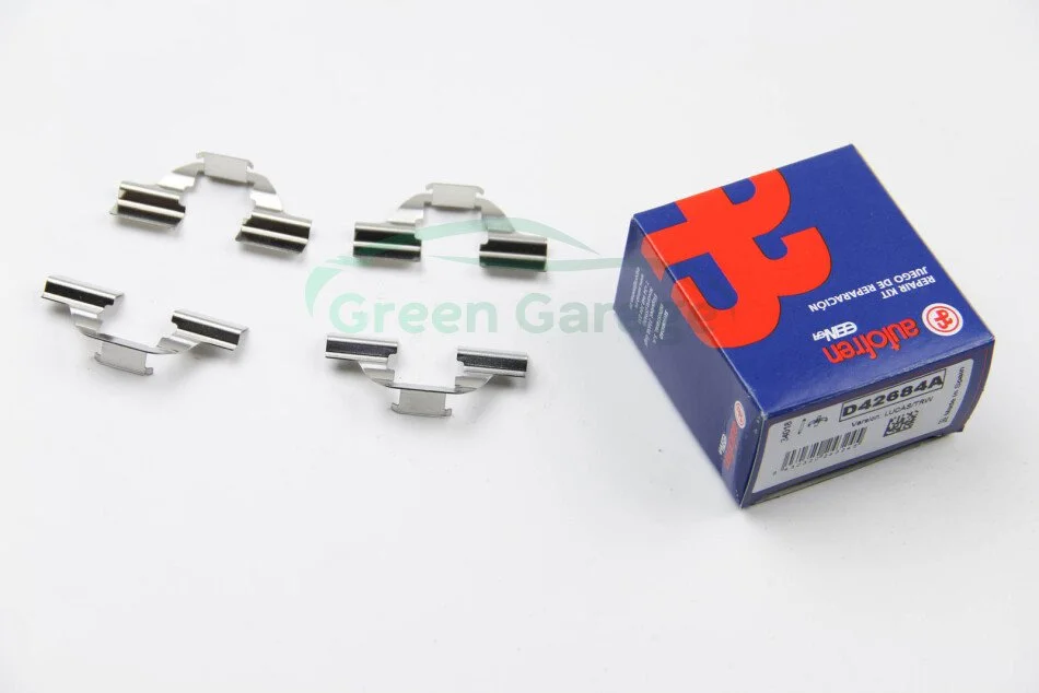 Монтажный к-кт тормозных колодок зад BERLINGO/PARTNER/FABIA 04- SEINSA AUTOFREN D42684A (фото 1)