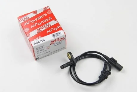 Датчик ABS передн MERCEDES CLS (C219), E T-MODEL (S211), E (VF211), E (W211), SL (R230) 1.8-6.3 10.01-01.12 AUTLOG AS4104