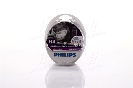 Лампа H4 PHILIPS 12342 VP S2