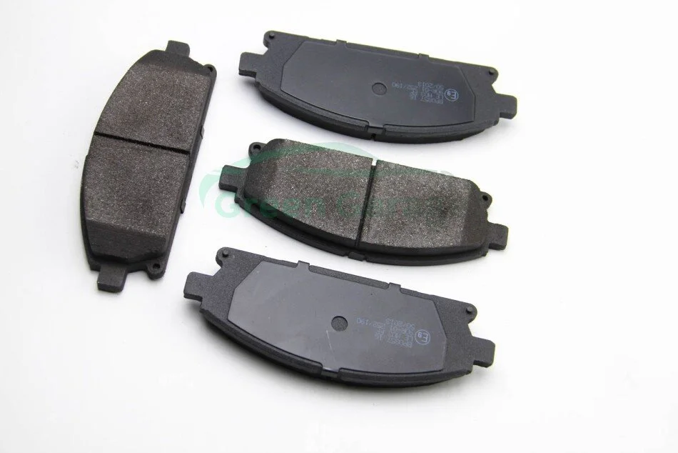 Тормозные колодки перед. Nissan X-Trail 01-13/Pathfinder 97-04 (sumitomo) (159x55,9x16) BREMSI BP2857 (фото 1)
