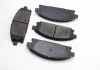 Тормозные колодки перед. Nissan X-Trail 01-13/Pathfinder 97-04 (sumitomo) (159x55,9x16) BREMSI BP2857 (фото 1)