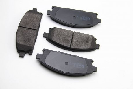 Фото 1 - тормозные колодки перед. Nissan X-Trail 01-13/Pathfinder 97-04 (sumitomo) (159x55,9x16) BREMSI BP2857 Тормозные колодки перед. Nissan X-Trail 01-13/Pathfinder 97-04 (sumitomo) (159x55,9x16) BREMSI BP2857 (фото 1)