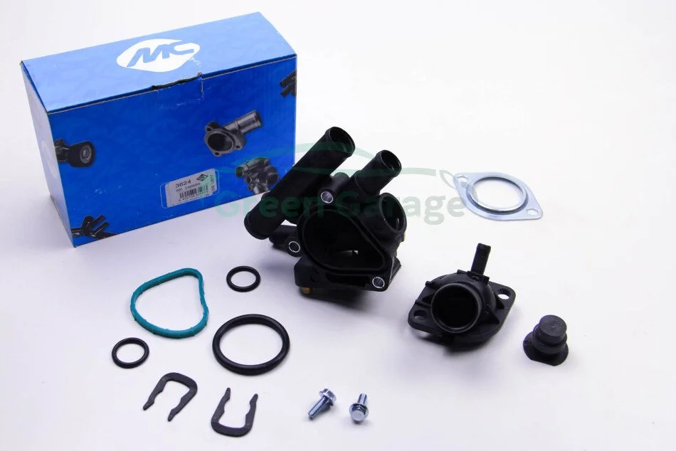 Корпус термостата 1.9D Kangoo 97-/Clio 98-05/Laguna 99-/Megane 96-03 METALCAUCHO Metalcaucho 03624 (фото 1)