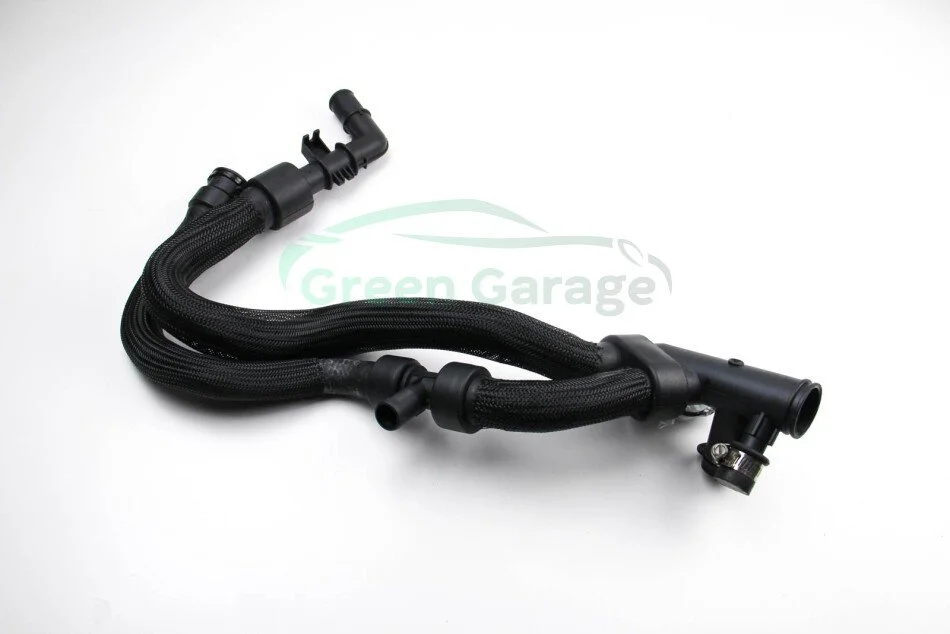 Патрубок системи охолодження Ford/PSA 1.4Tdci/Hdi Metalcaucho 03784 (фото 1)