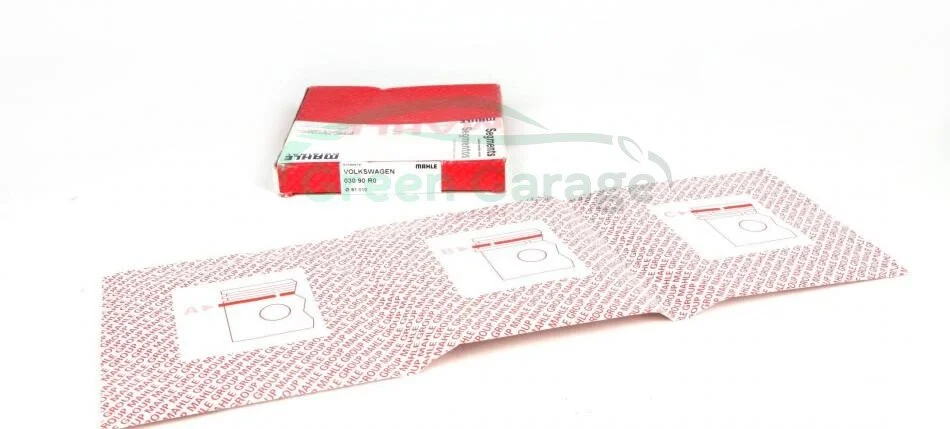 Кольца поршневые Caddy/Golf/Passat 2.0 SDI/TDI 04- (81mm/STD) MAHLE ORIGINAL MAHLE / KNECHT 030 90 N0 (фото 1)