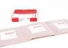 Комплект кілець поршневих з 3 шт. MAHLE / KNECHT 030 90 N0